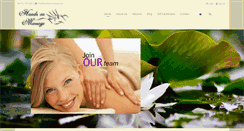 Desktop Screenshot of handsonmassage.org