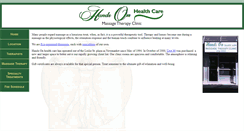 Desktop Screenshot of handsonmassage.ca