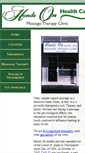 Mobile Screenshot of handsonmassage.ca
